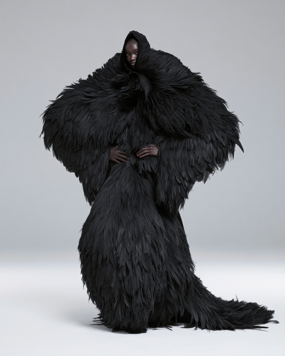 "Inspiration The Horn of Plenty - Alexander McQueen "