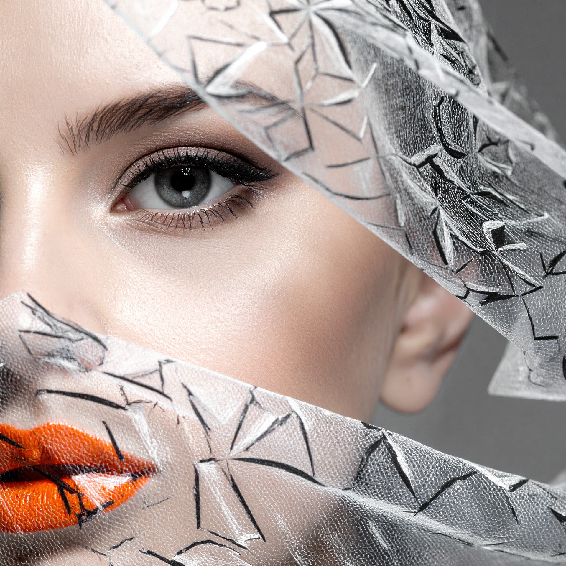 "Inspiration The Geometric Veil"