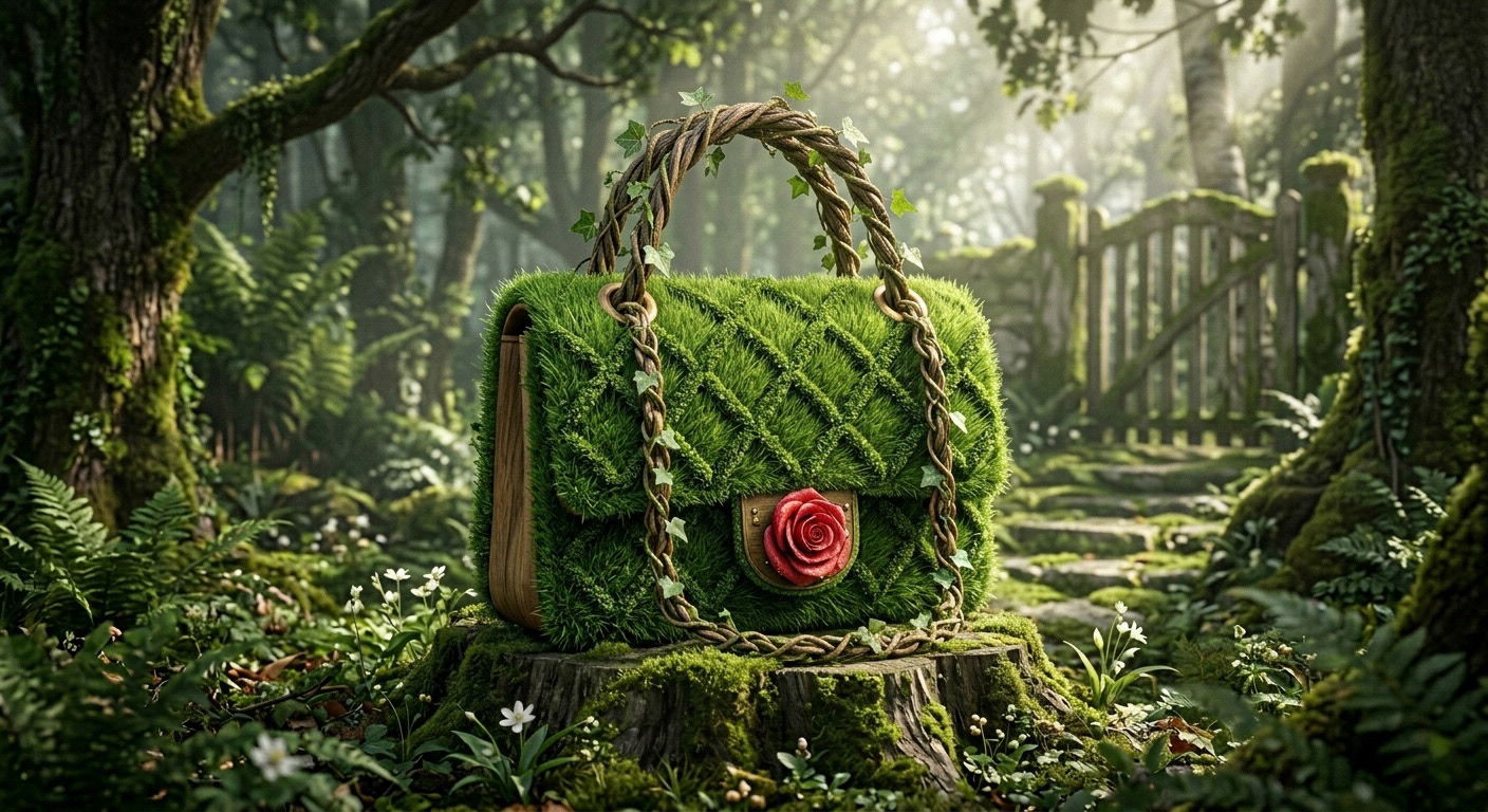 "Inspiration Chanel 2.55 JUNGLE"