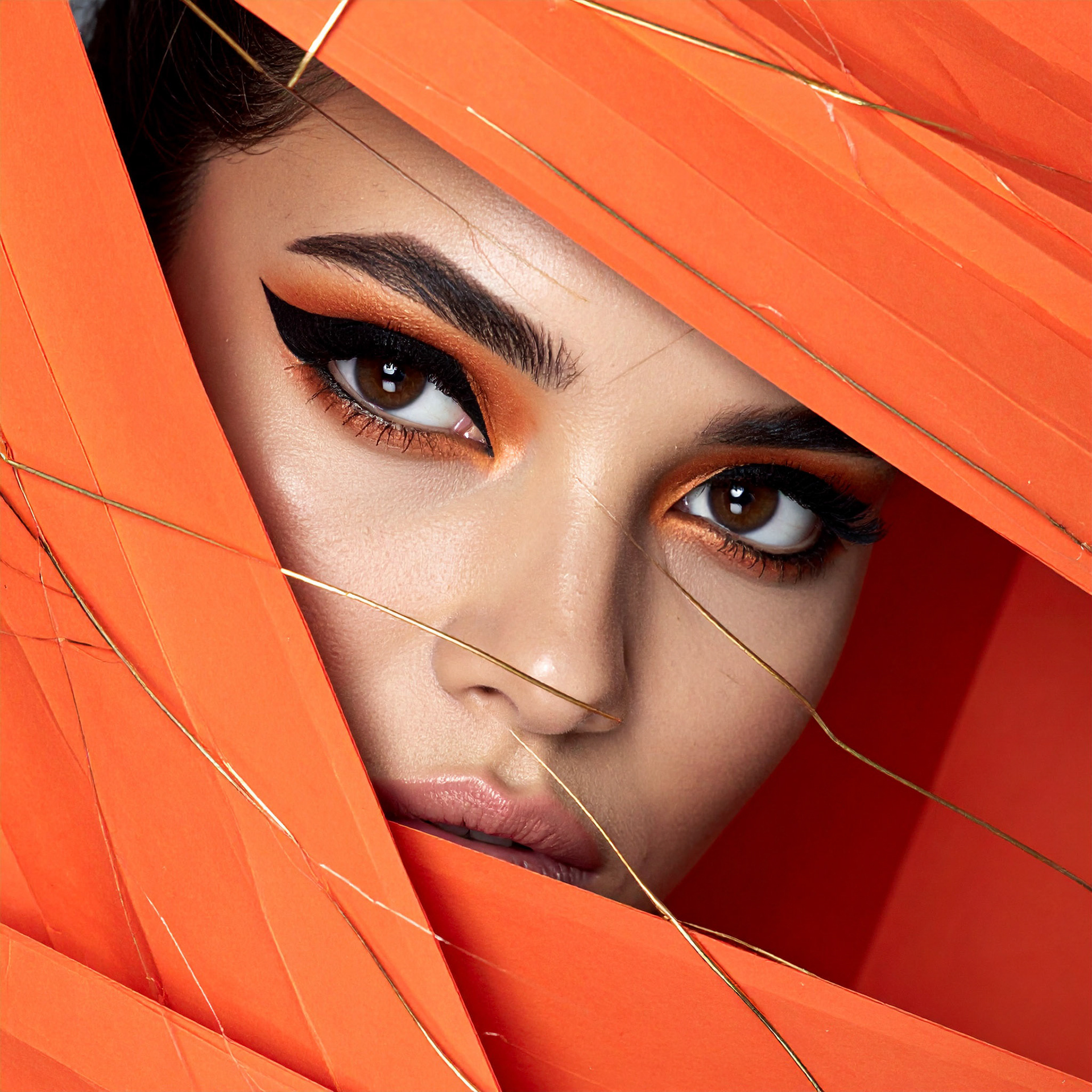 "Inspiration The Orange Glow"