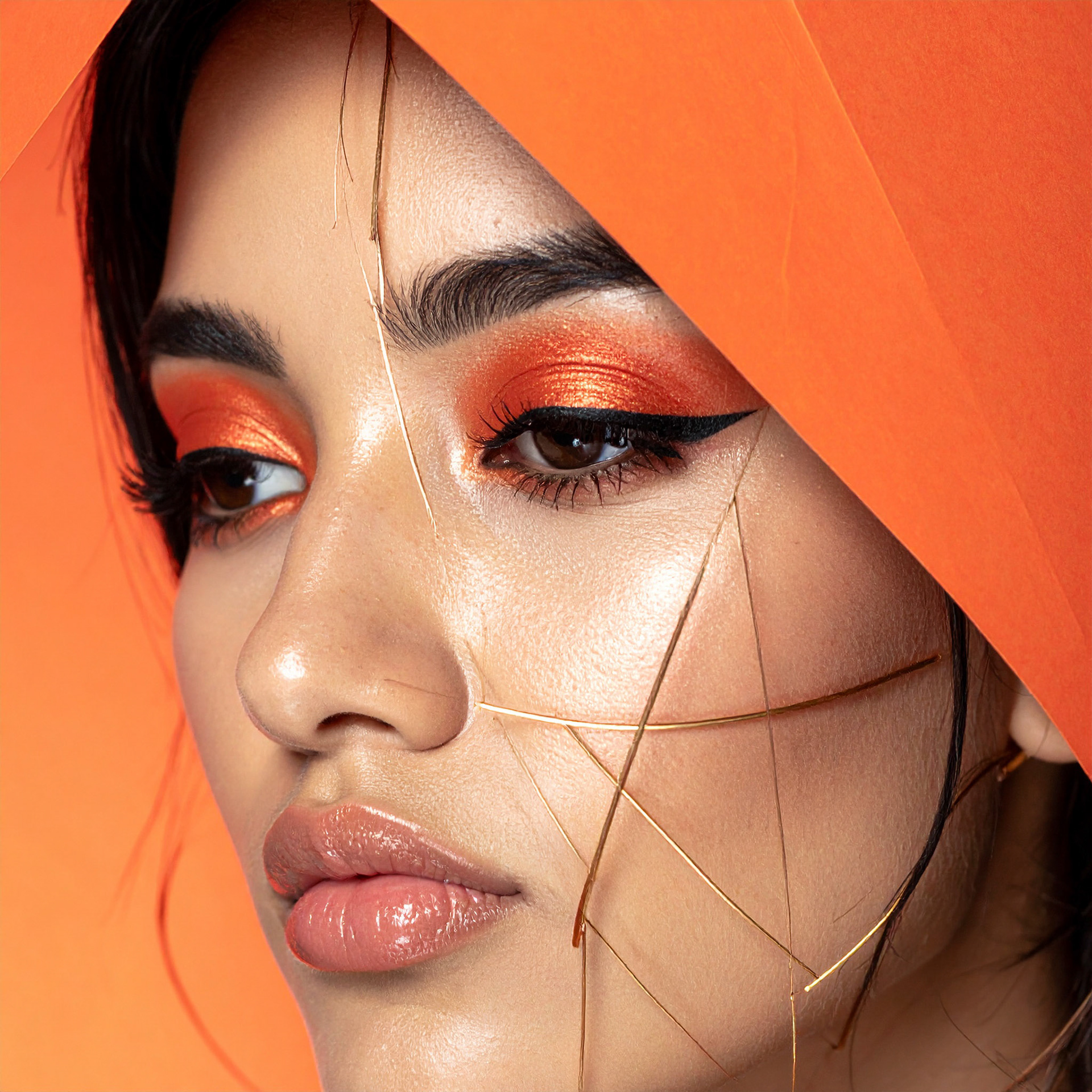 "Inspiration The Orange Glow"