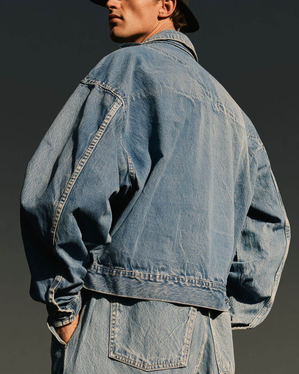 "The Denim Edge"