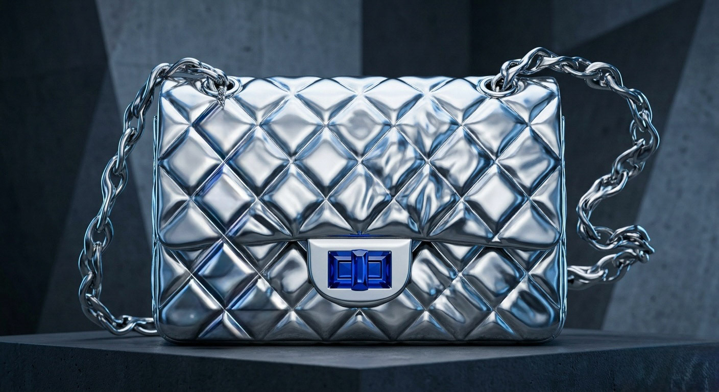 "The Chrome Flow Chanel 2.55"