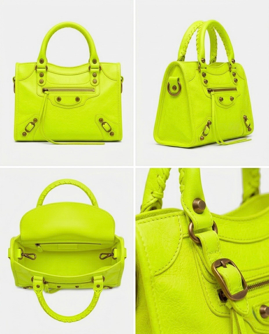 "Inspiration Balenciaga Citybag - packshot"