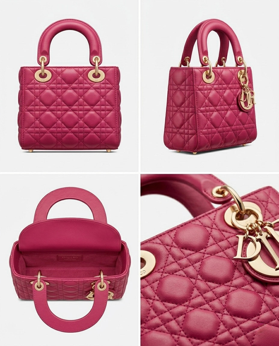 "Inspiration Lady Dior Mini - packshot"