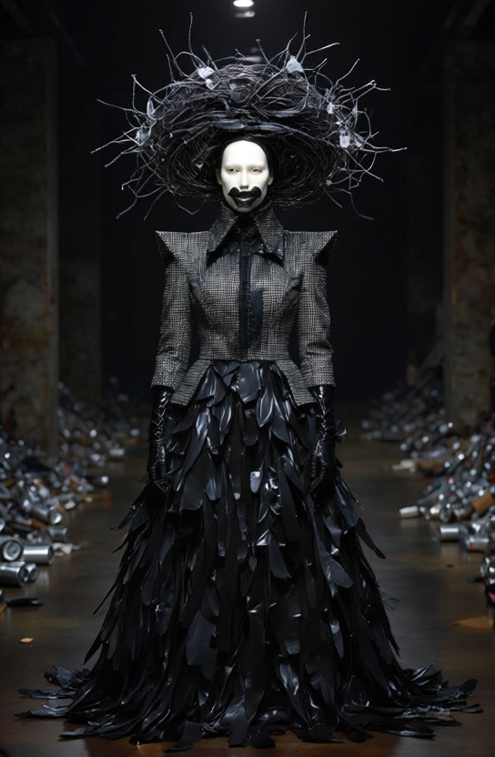 "Inspiration The Horn of Plenty - Alexander McQueen "