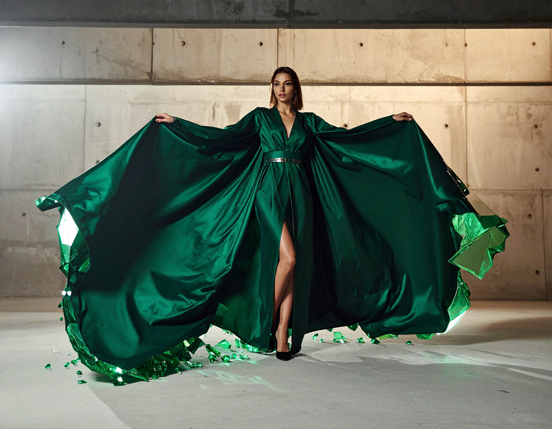 "Inspiration The Grand Green Cape"
