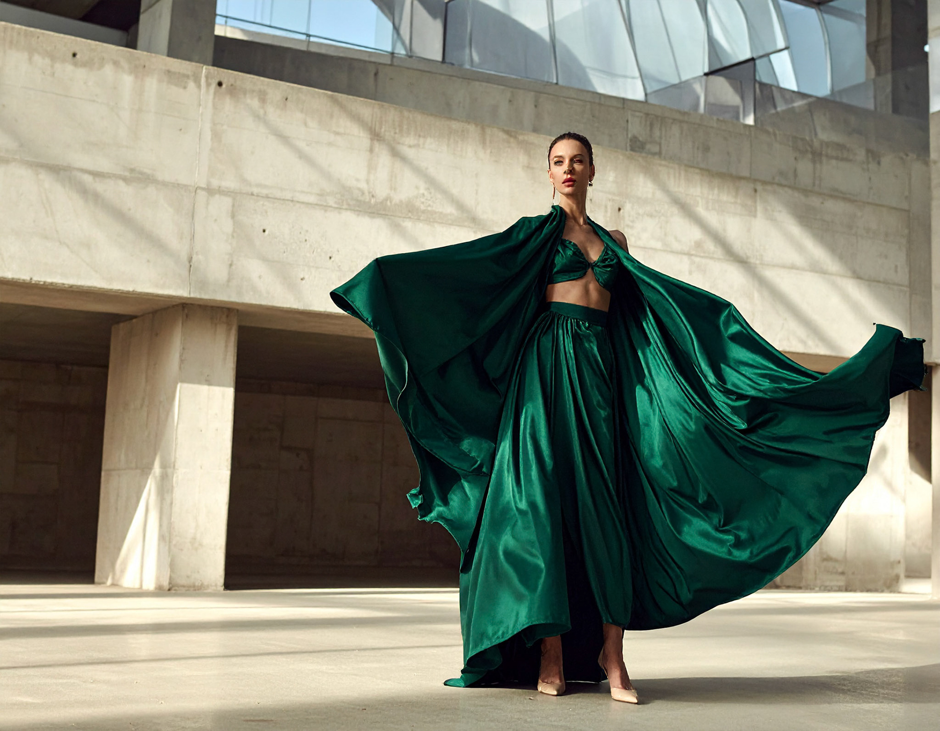 "Inspiration The Grand Green Cape"