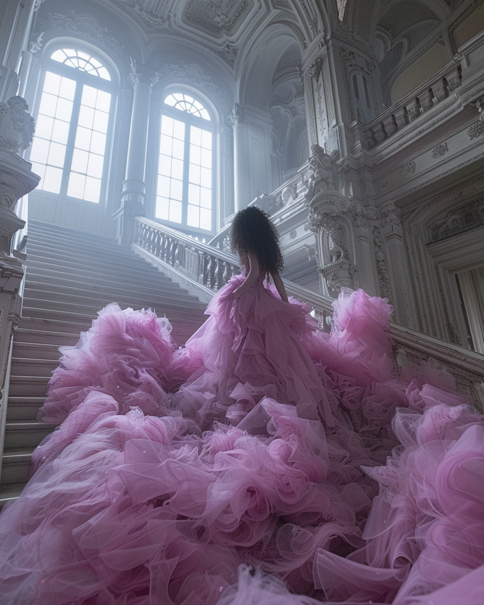 "Inspiration The Pink Mist"