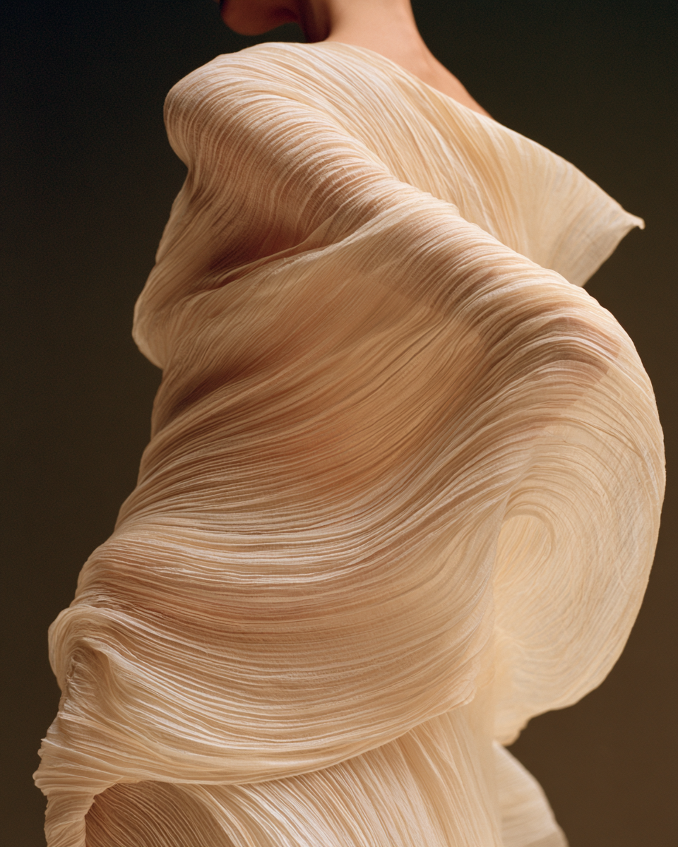 "The Pleated Mood"