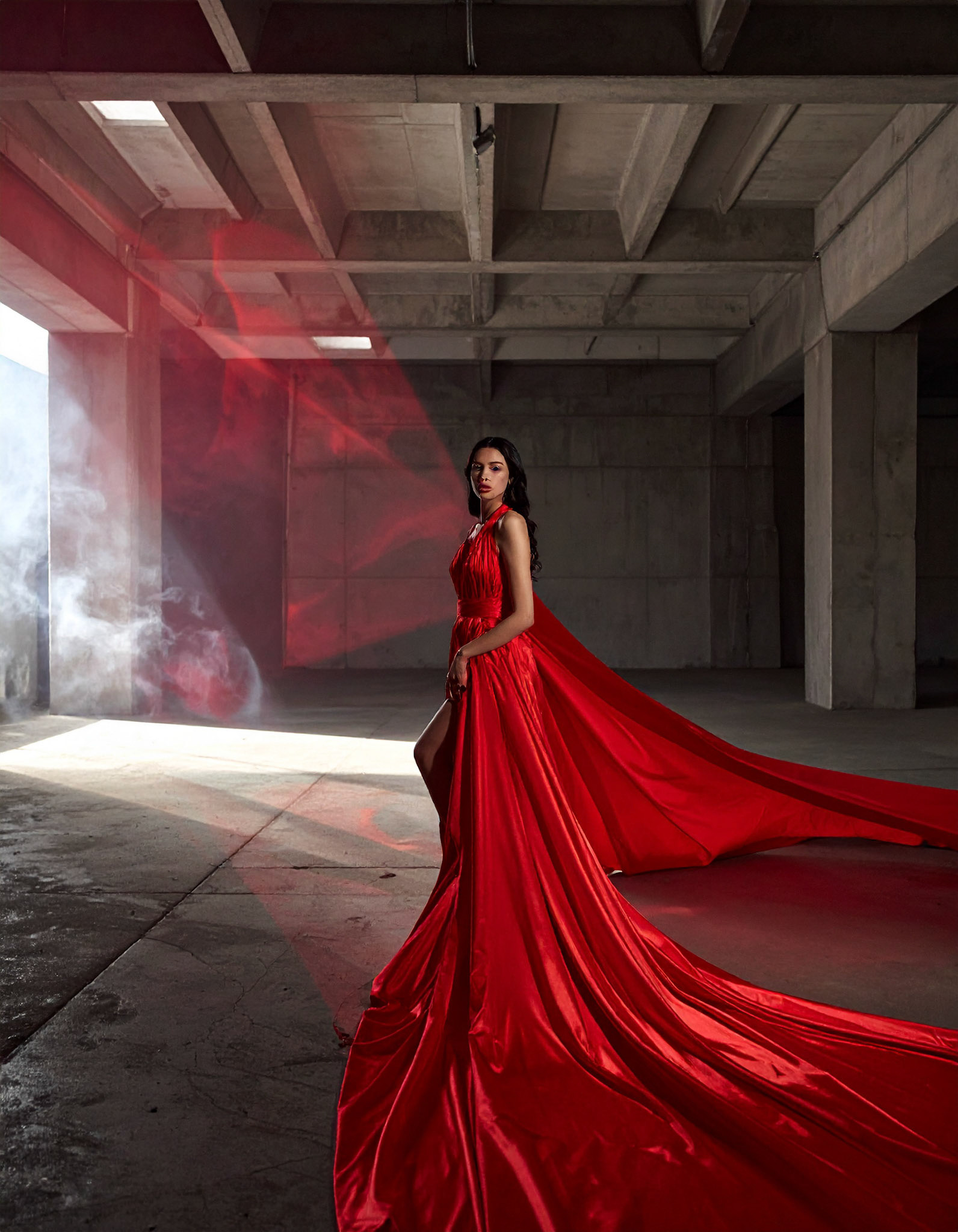 "Inspiration The Scarlet Cloud"