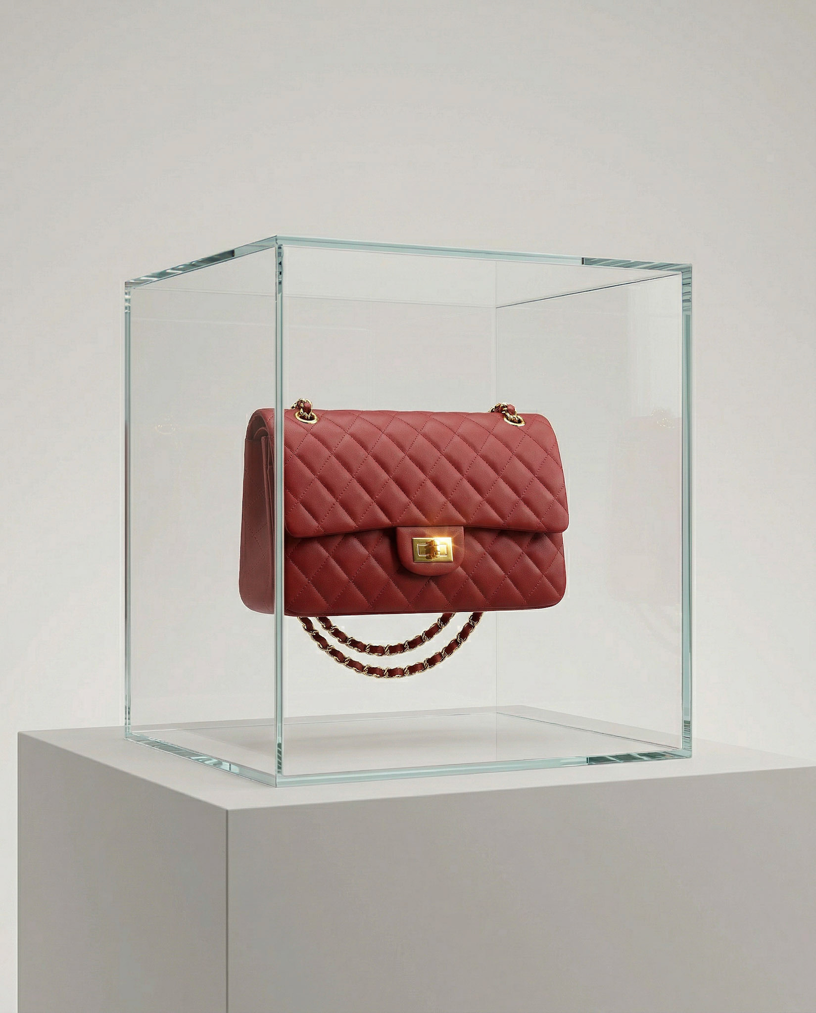 "The Floating 2.55 Chanel"