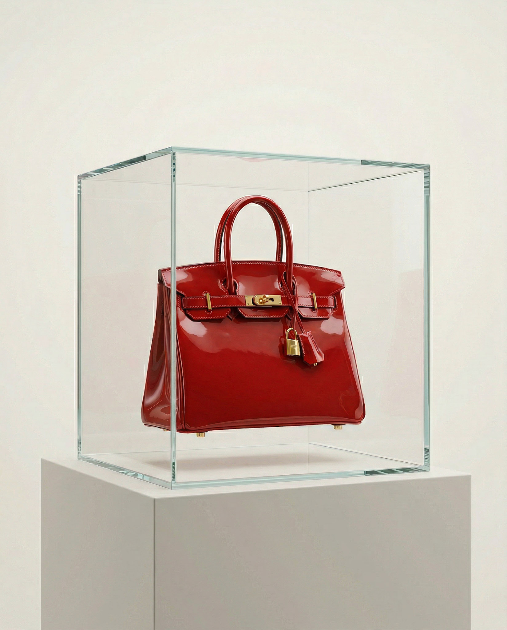 "The Suspended Hermès Birkin"