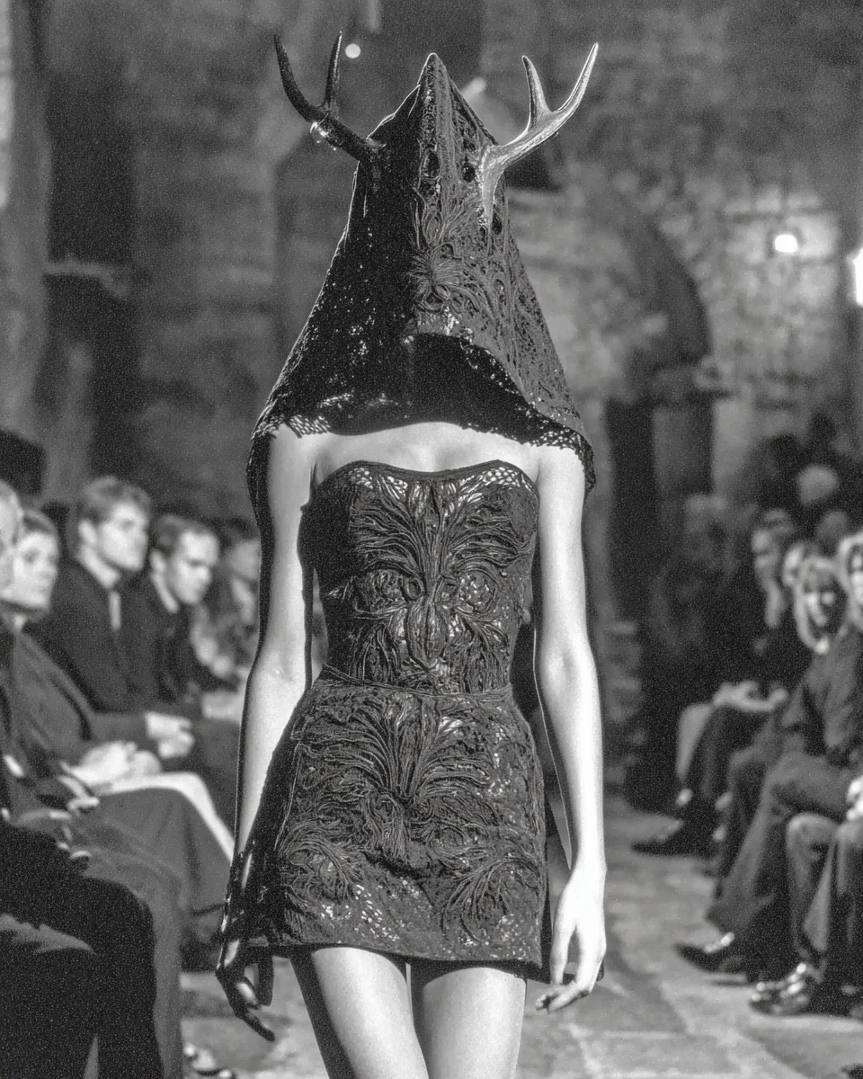 "Inspiration Dante - Alexander McQueen "
