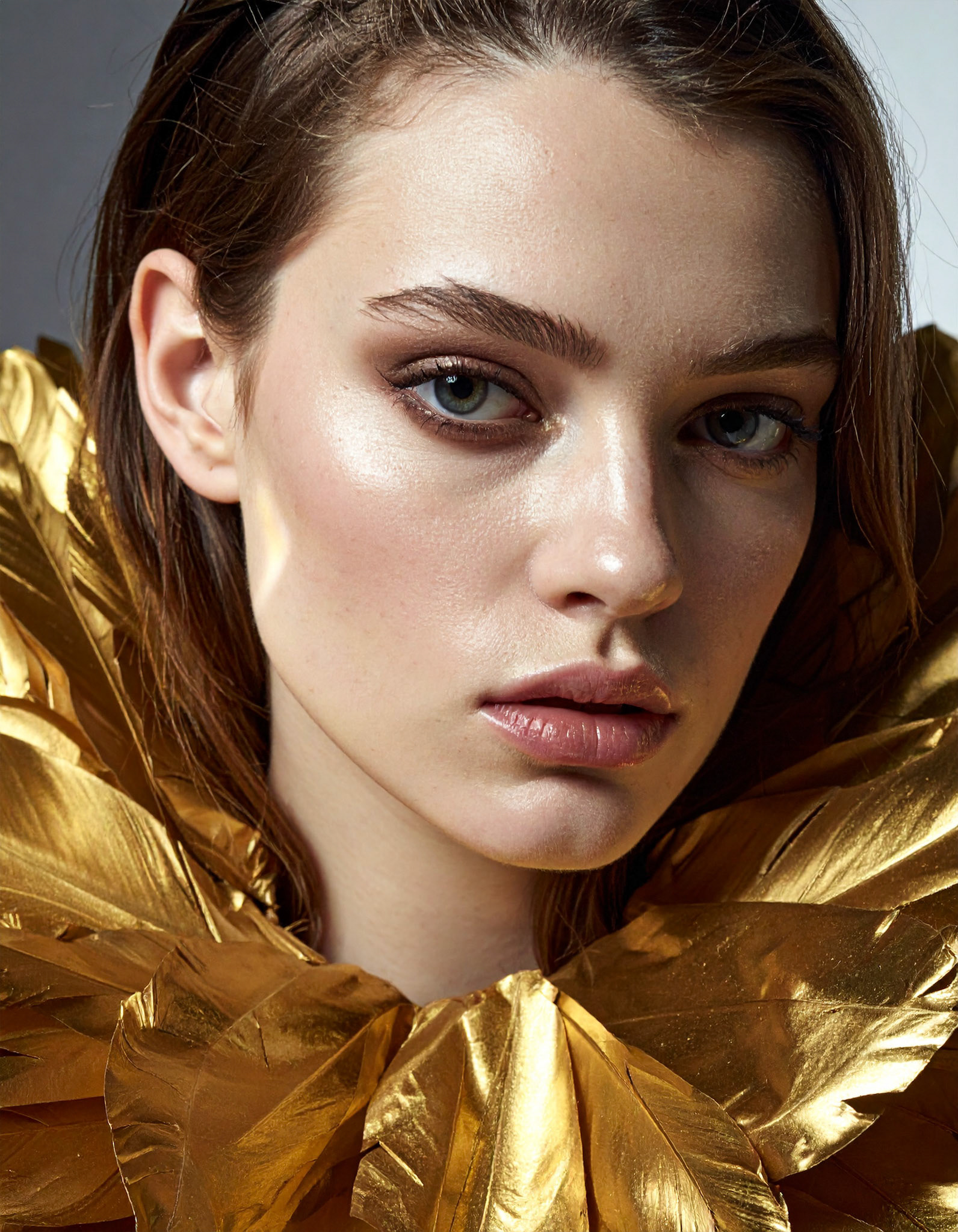 "Inspiration The Golden Armour"