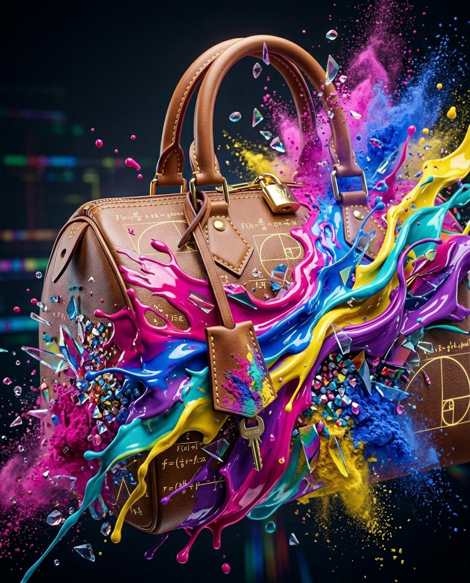 "The Chromatic Explosion - LV Speedy"