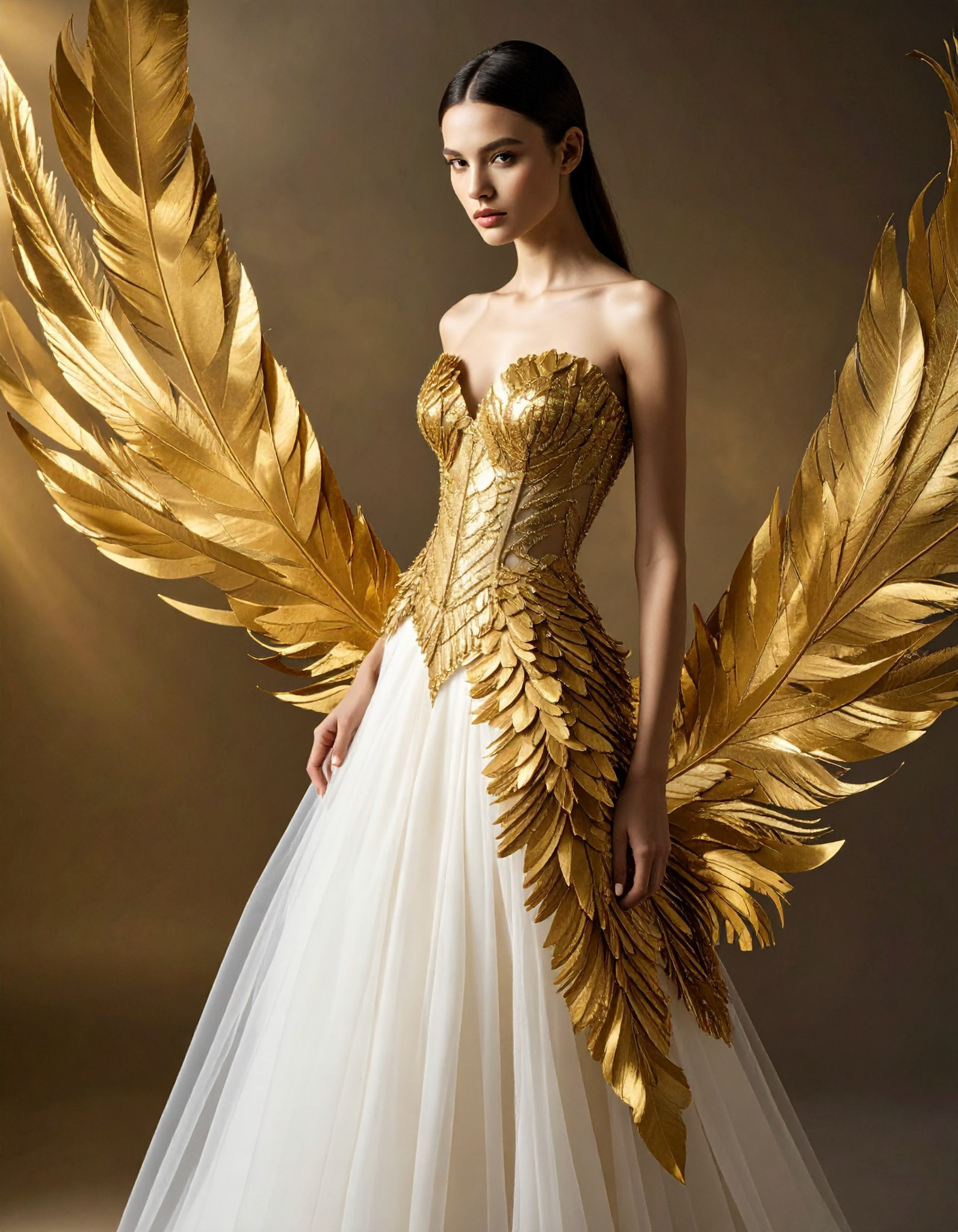 "Inspiration The Golden Armour"