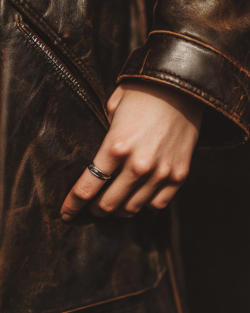 "The Skin-Leather"