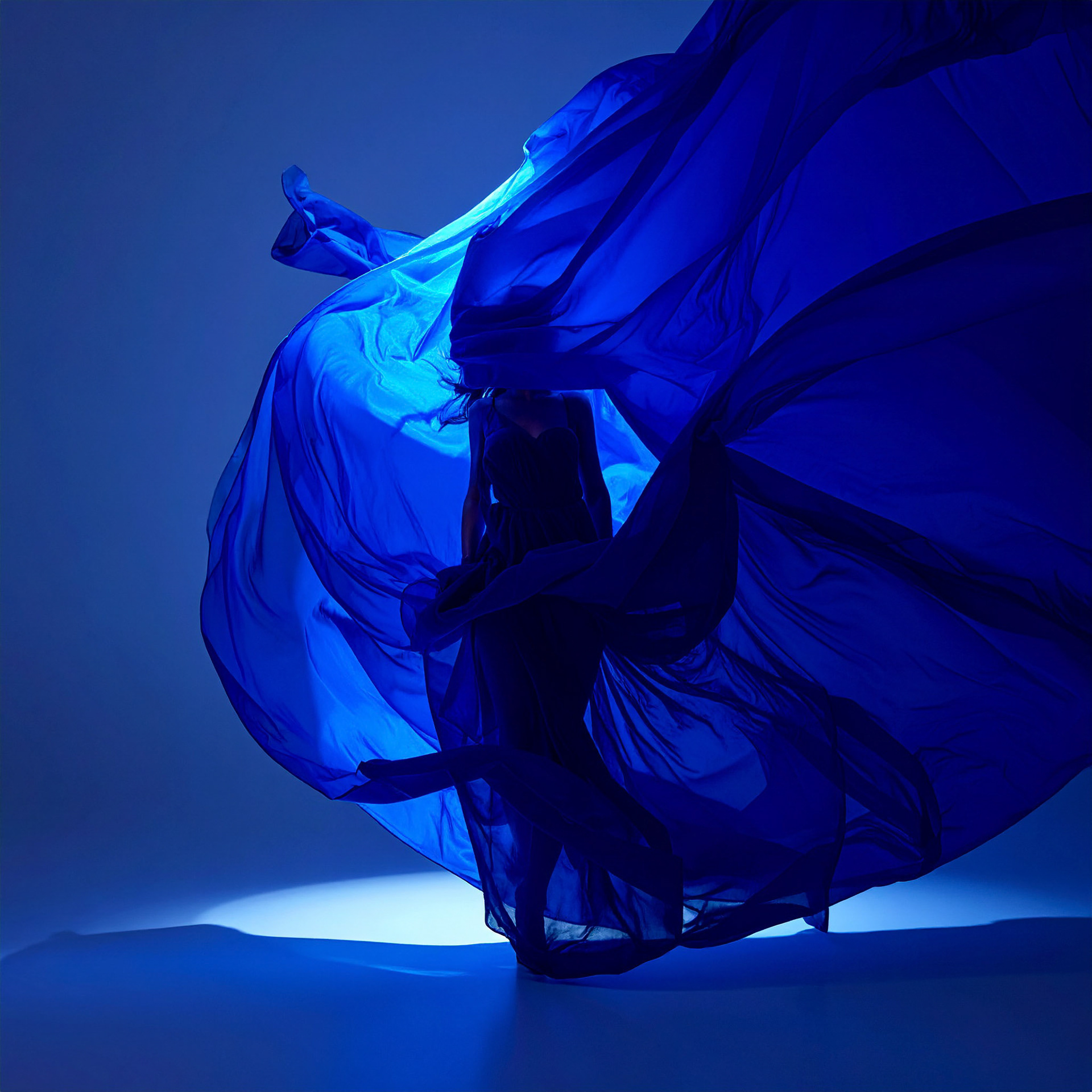 "Inspiration Liquid Organza"