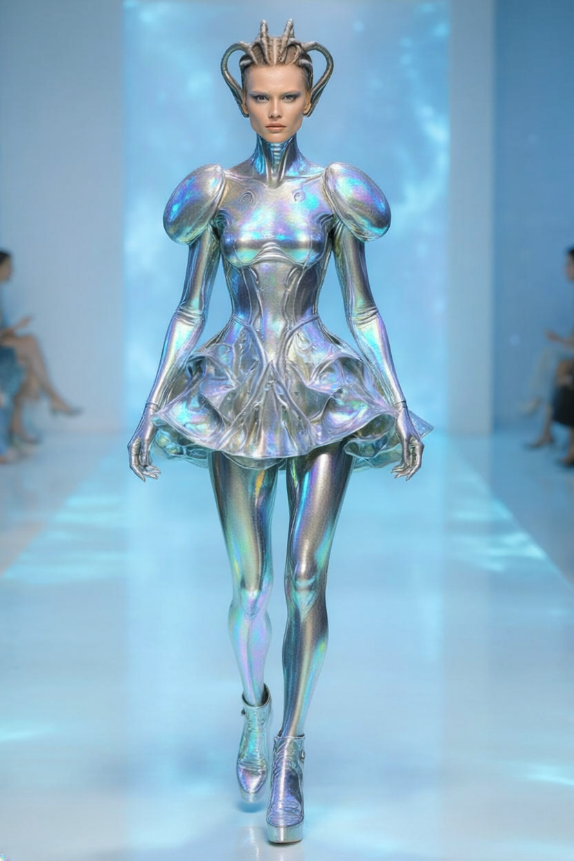 "Inspiration Plato's Atlantis - Alexander McQueen"