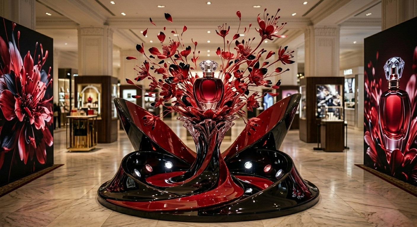 "MAISON DE FLEUR - Hero Fragrance Platform"