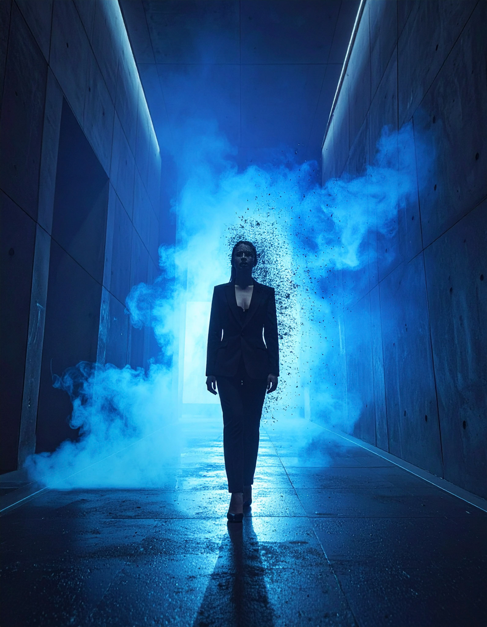 "Inspiration The Glitch Couture"