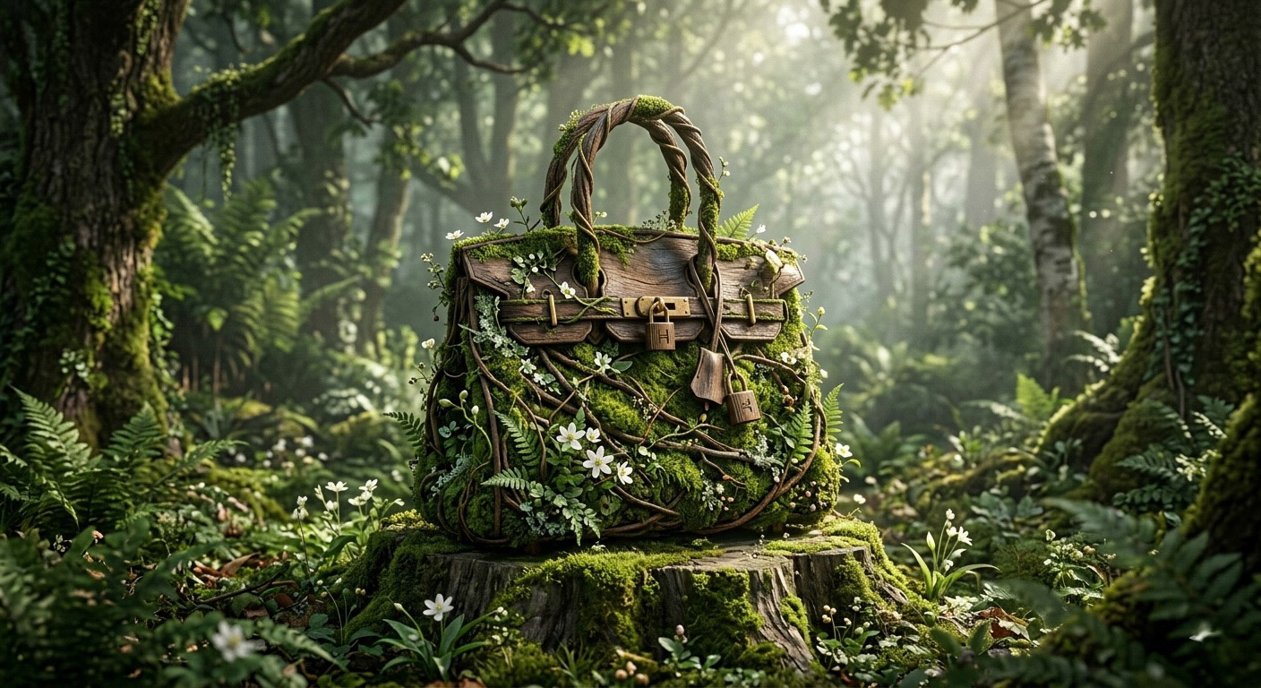 "Inspiration Hermès Birkin JUNGLE"