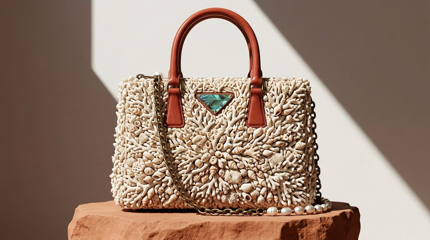 "Inspiration Prada Galleria SEACORALS"