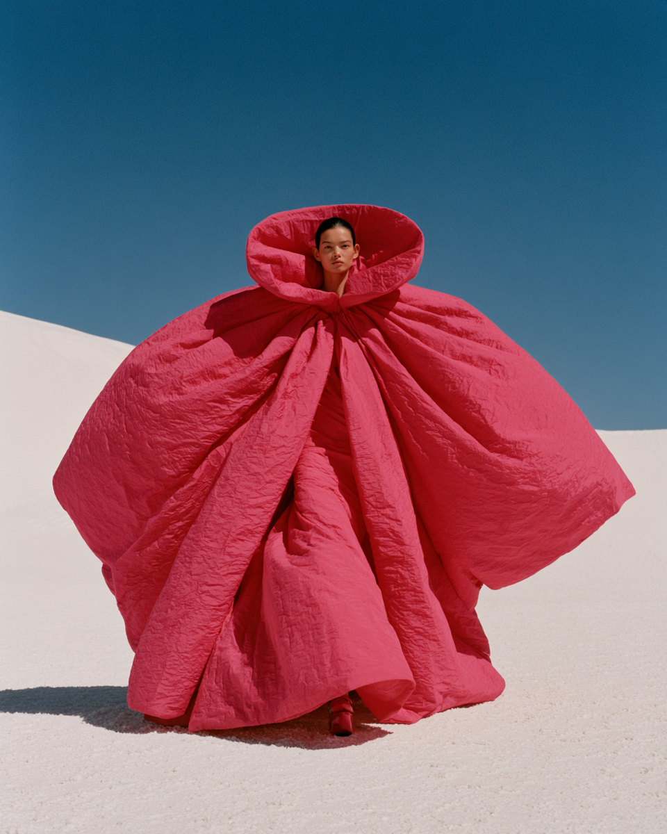 "The Pink Cocoon" (PPP Inspiration)