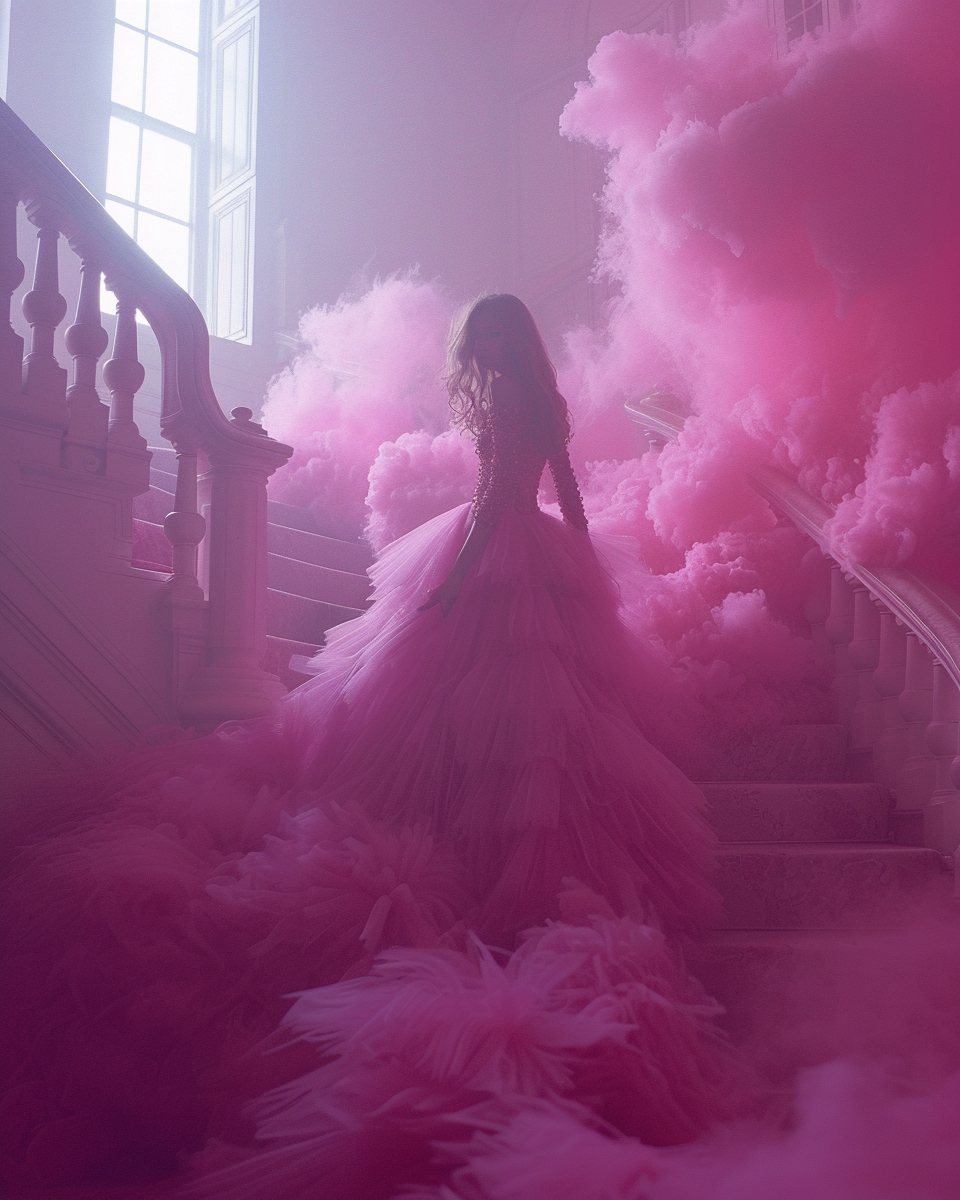 "Inspiration The Pink Mist"