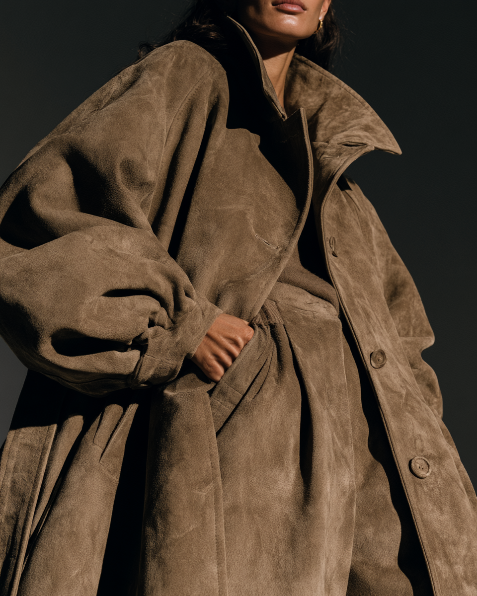 "The Suede Touch"