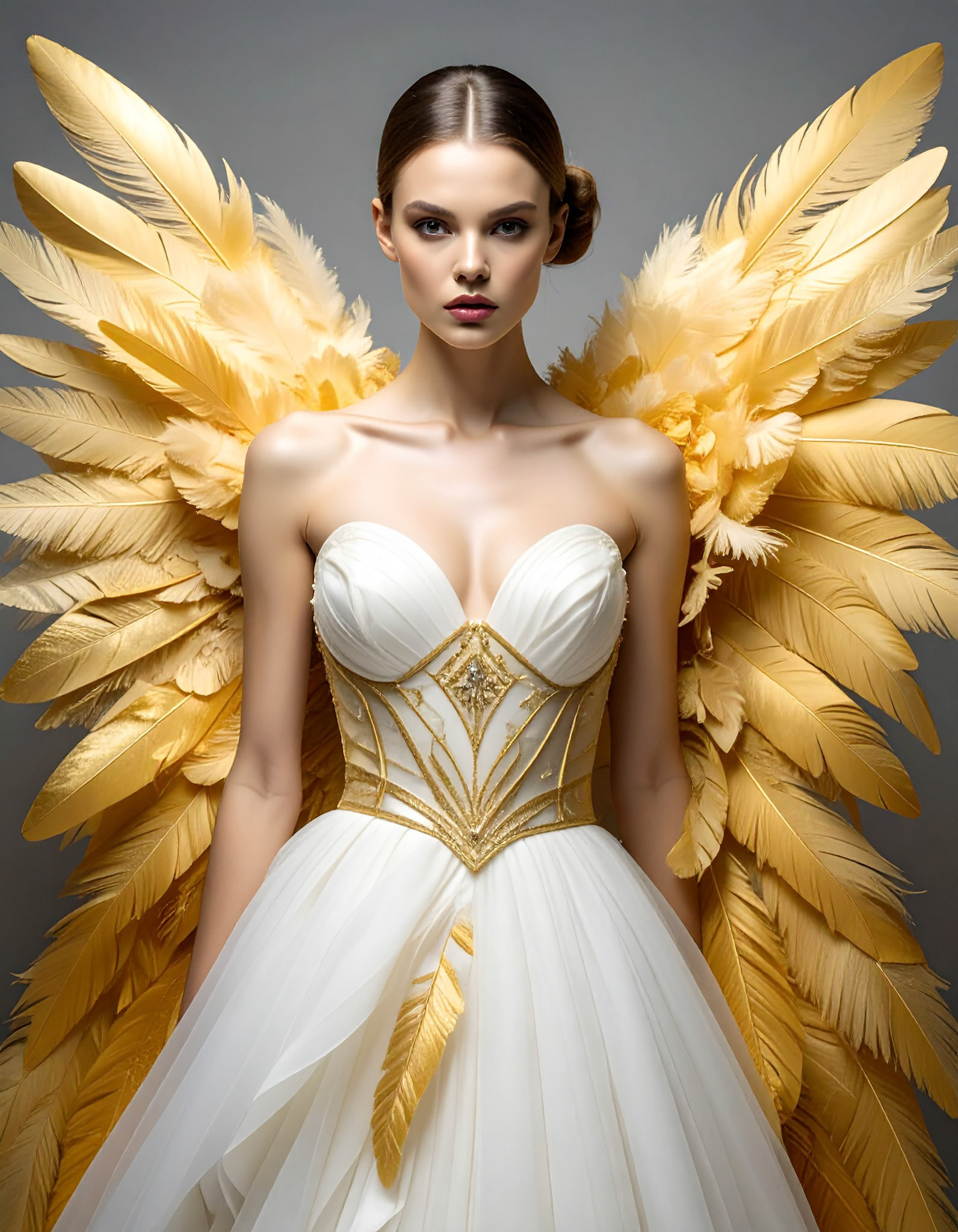 "Inspiration The Golden Armour"