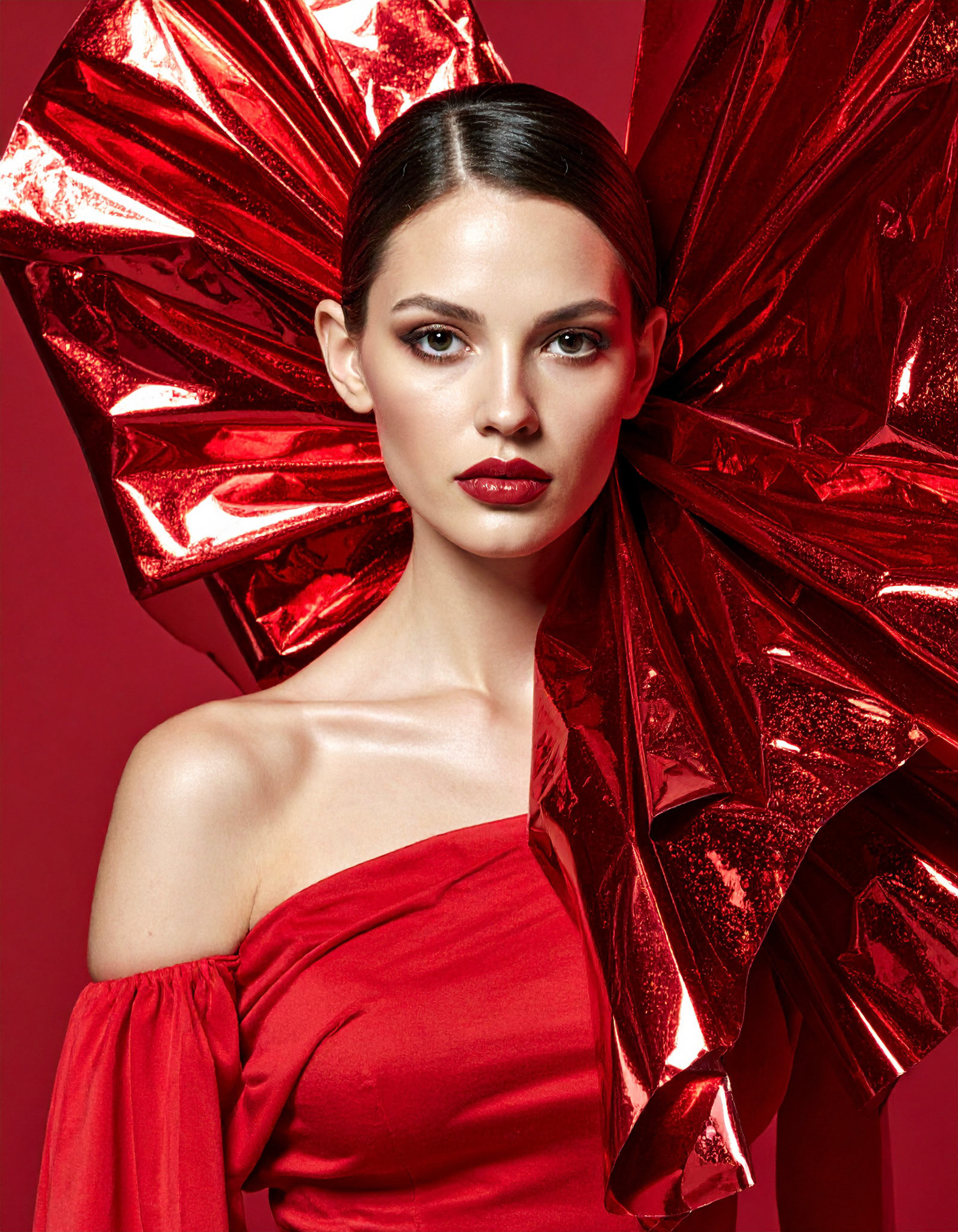 "Inspiration Liquid Red"