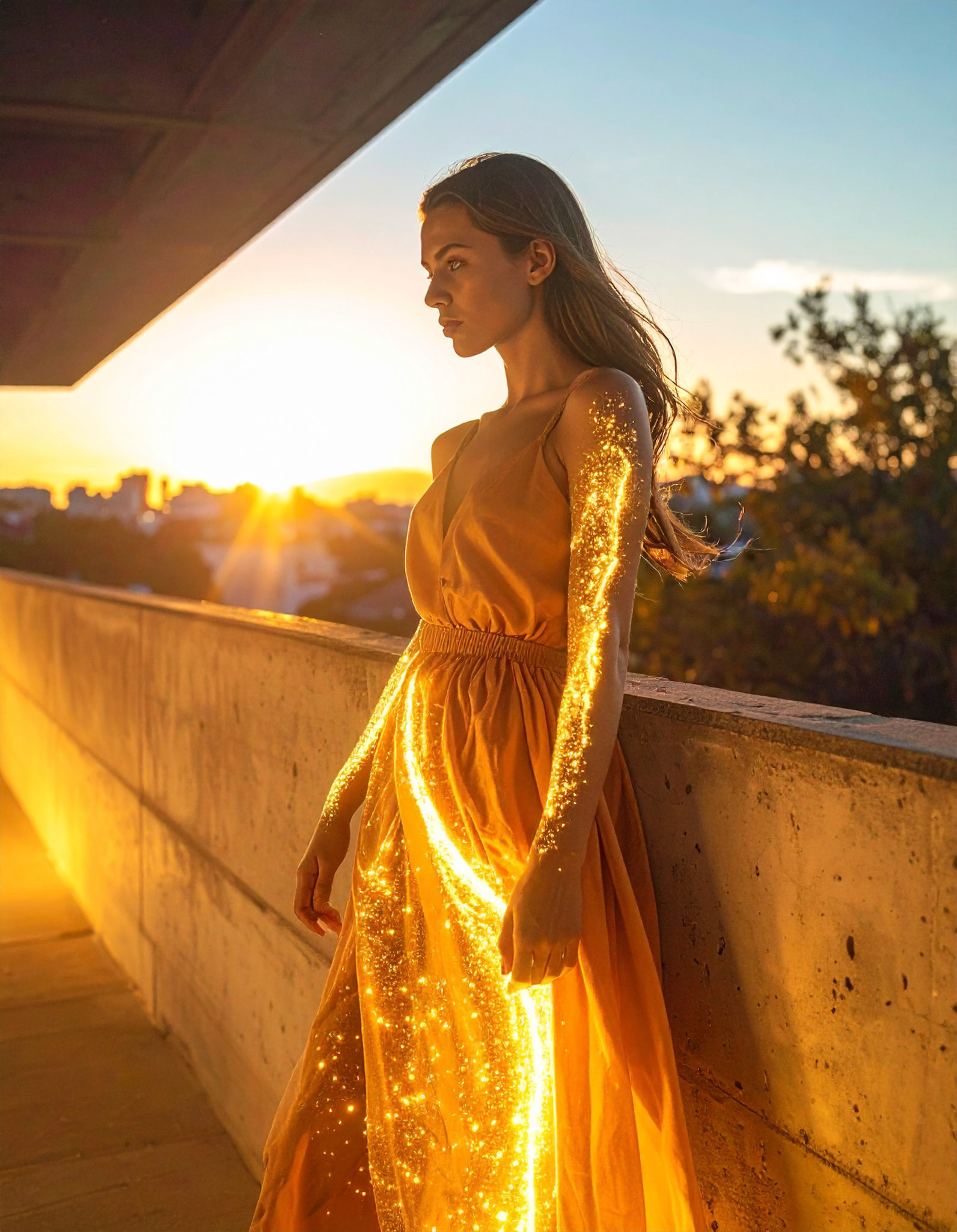 "Inspiration The Golden Glitch"