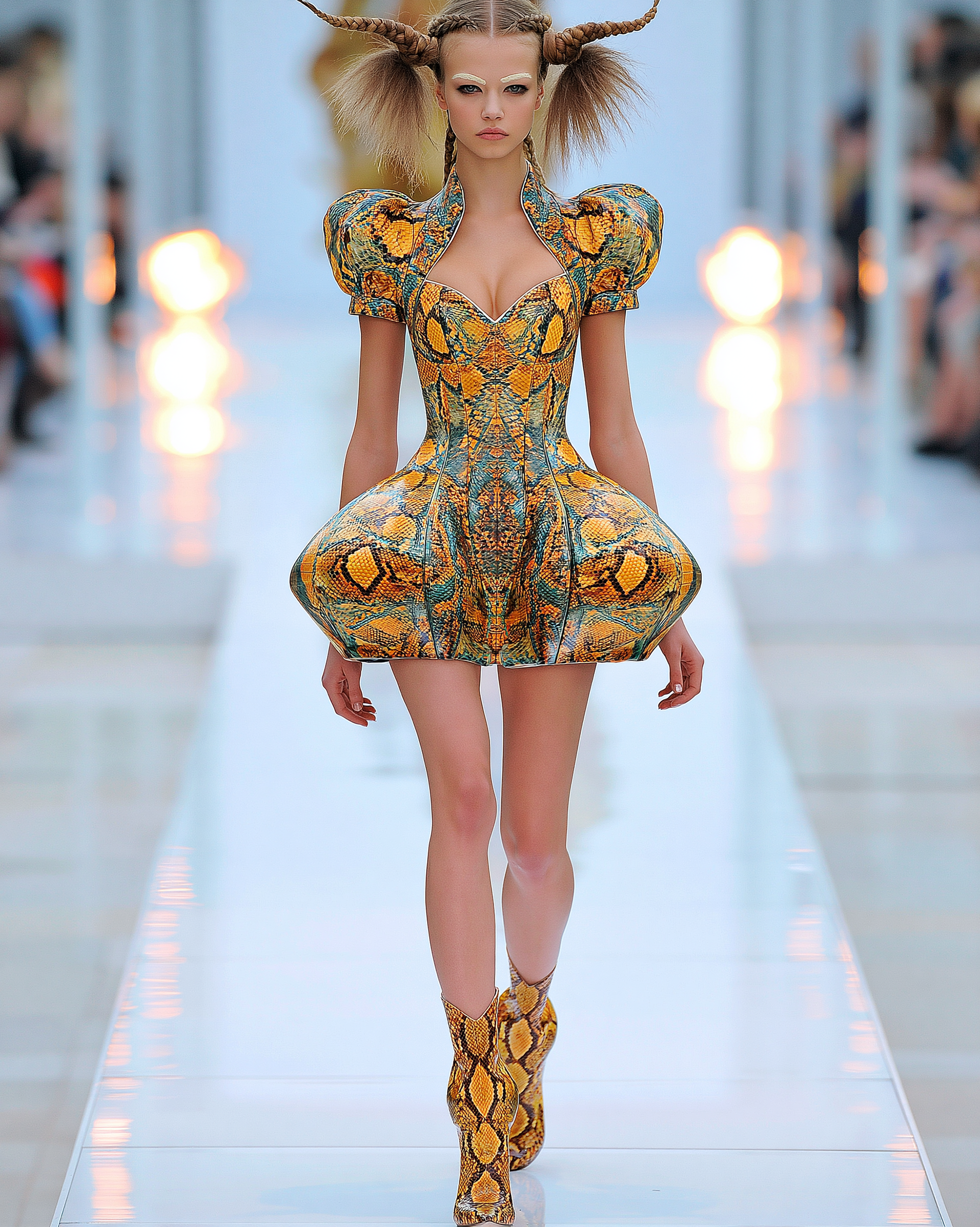 "Inspiration Plato's Atlantis - Alexander McQueen "