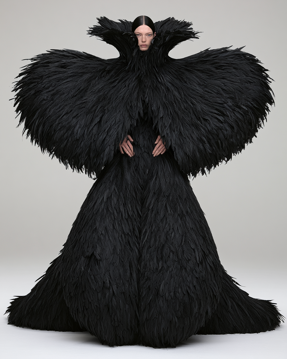 "Inspiration The Horn of Plenty - Alexander McQueen "