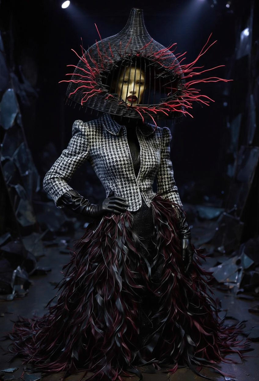 "Inspiration The Horn of Plenty - Alexander McQueen "