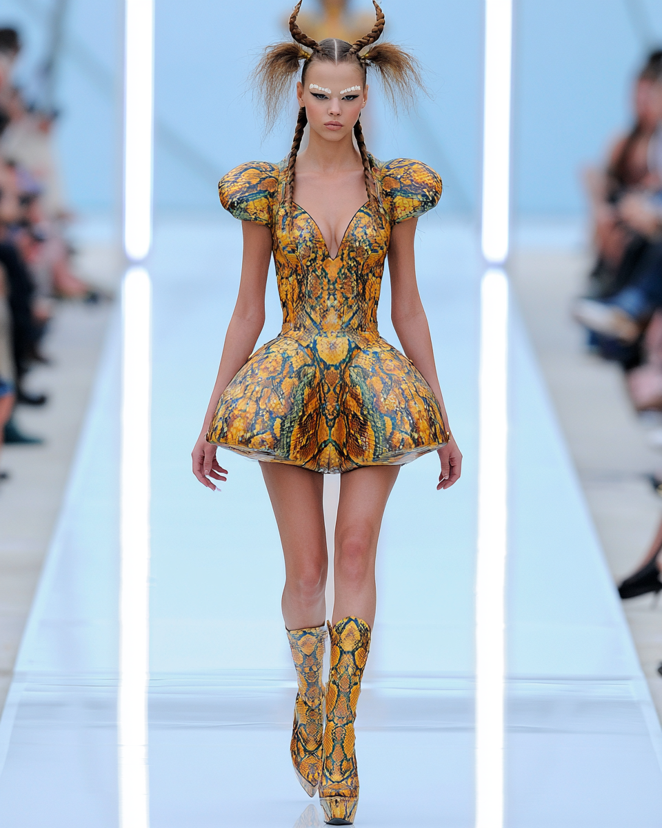"Inspiration Plato's Atlantis - Alexander McQueen "