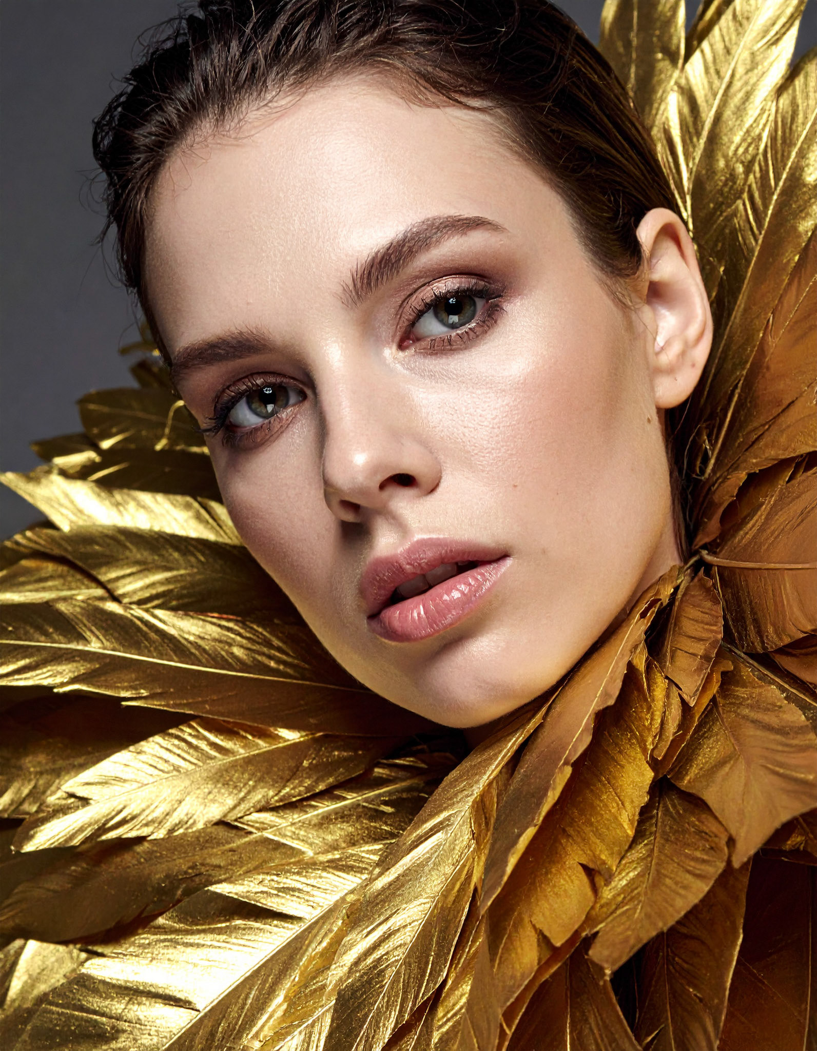 "Inspiration The Golden Armour"