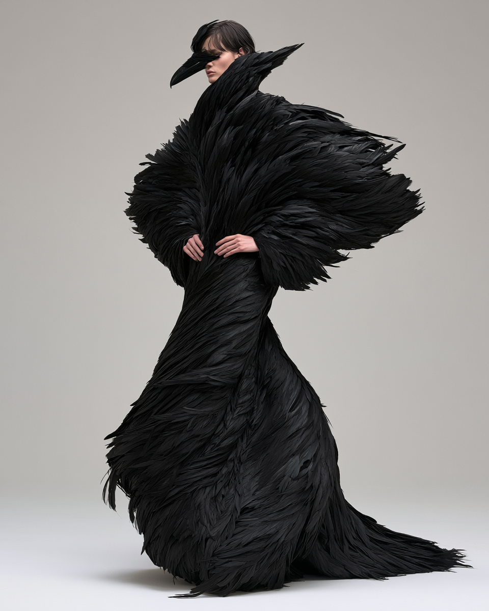 "Inspiration The Horn of Plenty - Alexander McQueen "