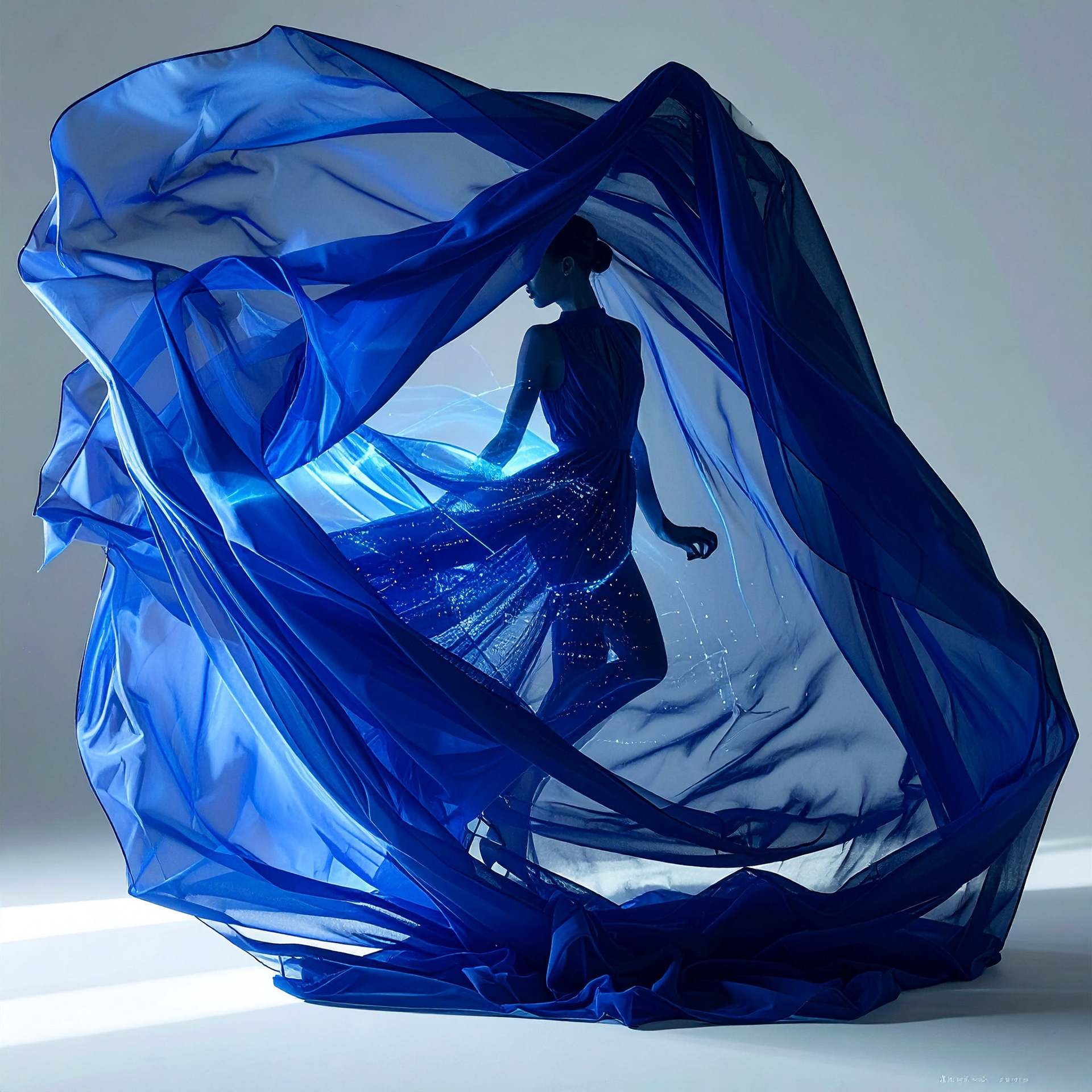 "Inspiration Liquid Organza"