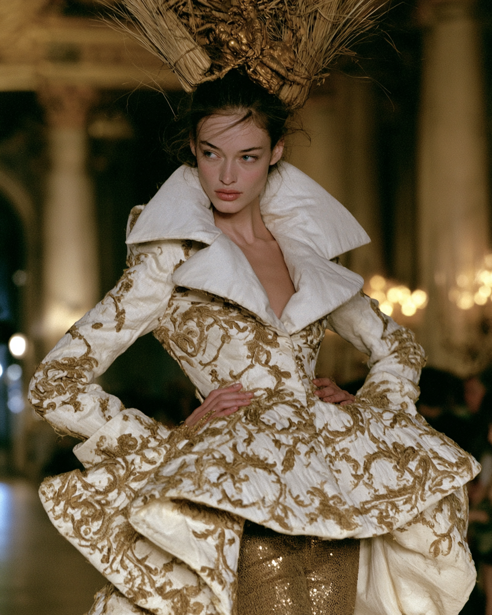 "Inspiration Givenchy by Alexander McQueen "