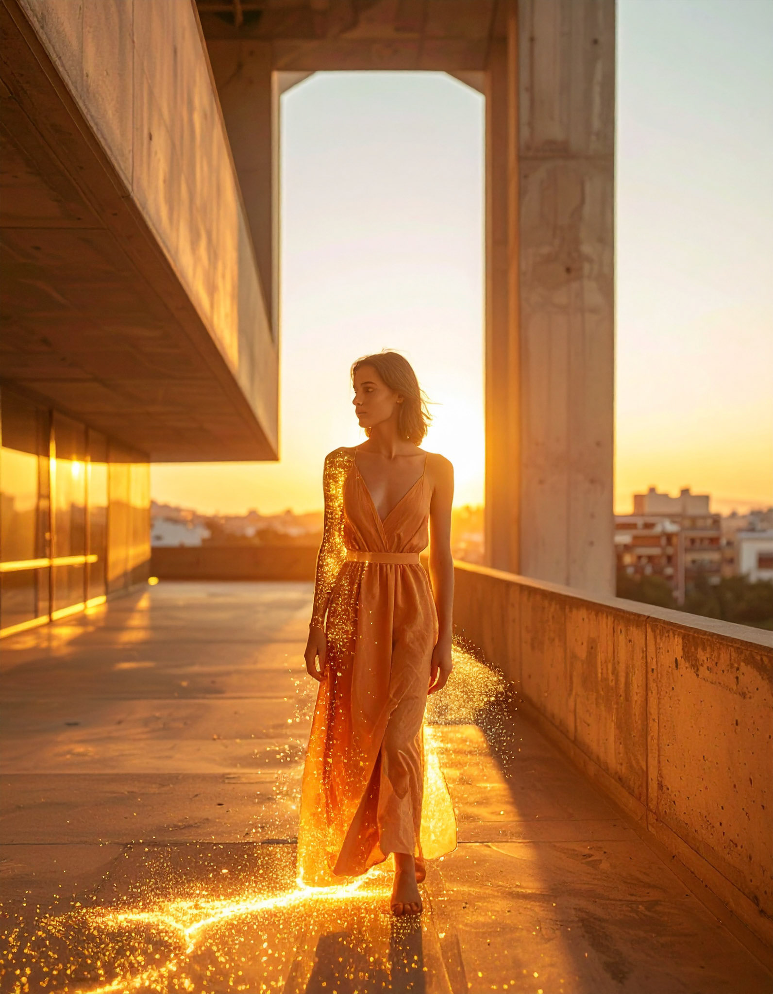 "Inspiration The Golden Glitch"