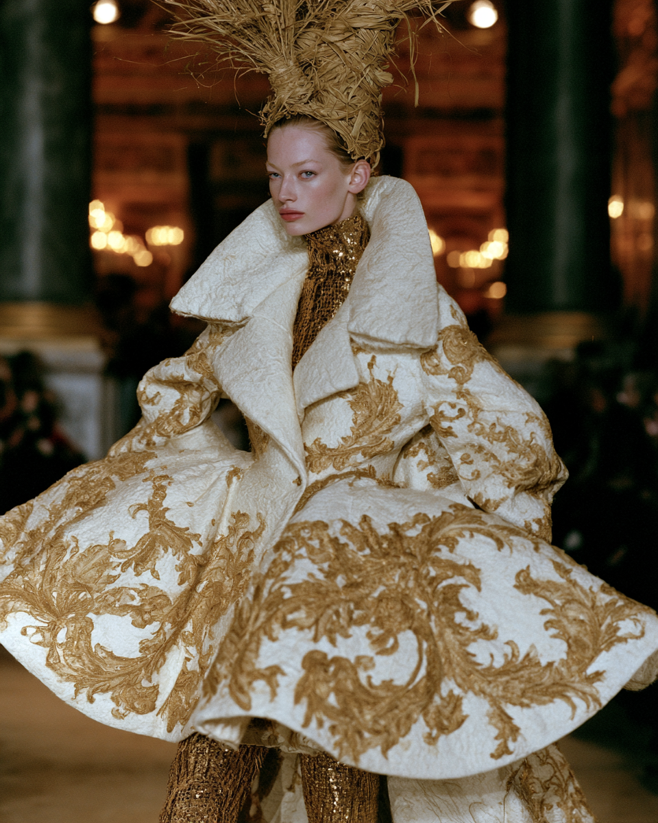 "Inspiration Givenchy by Alexander McQueen "