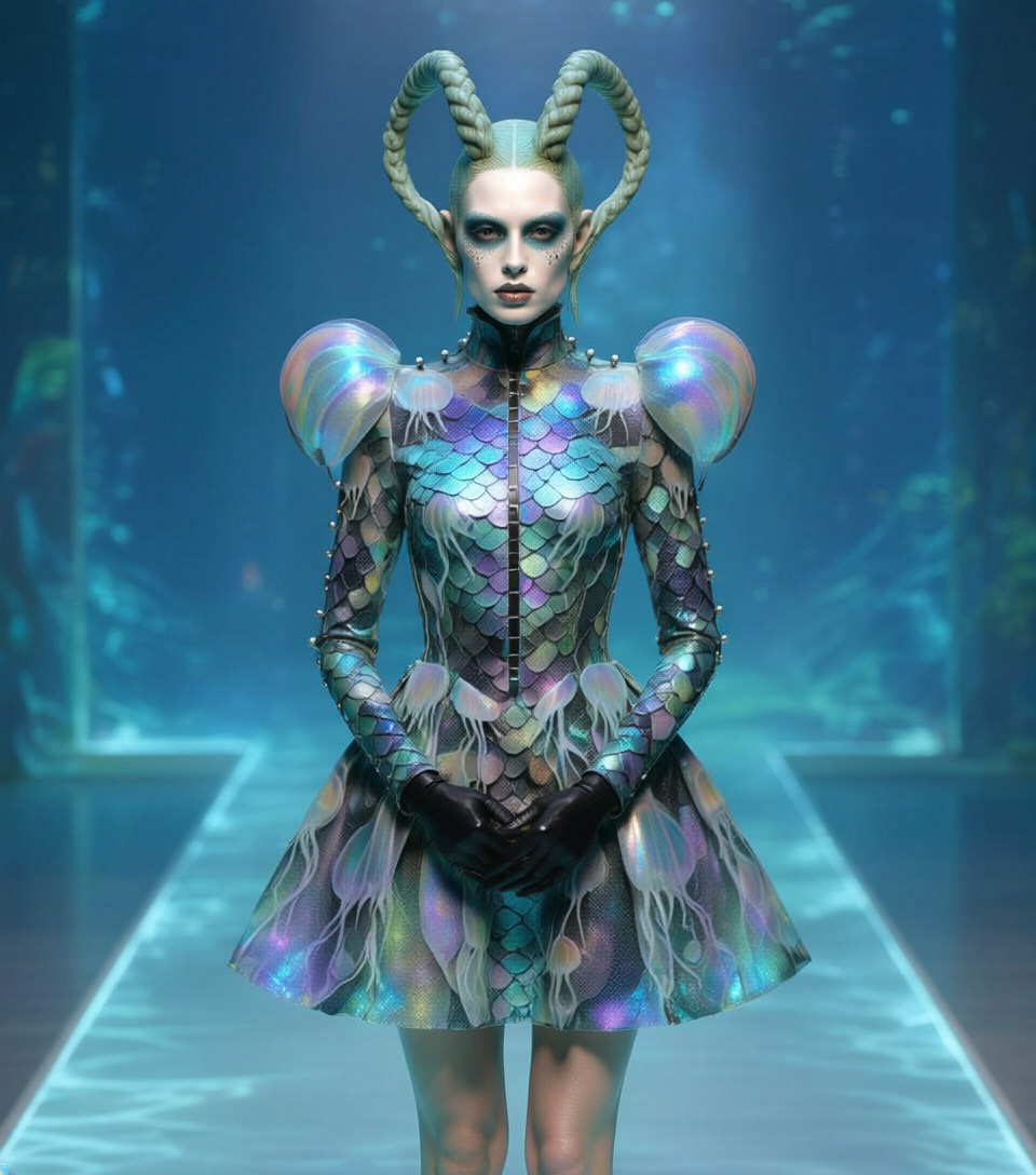 "Inspiration Plato's Atlantis - Alexander McQueen"