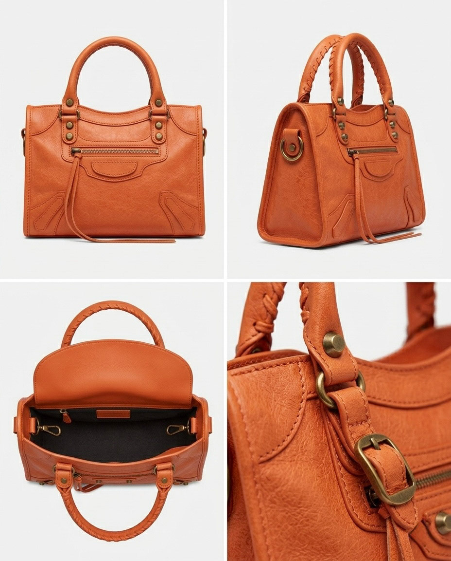 "Inspiration Balenciaga Citybag - packshot"