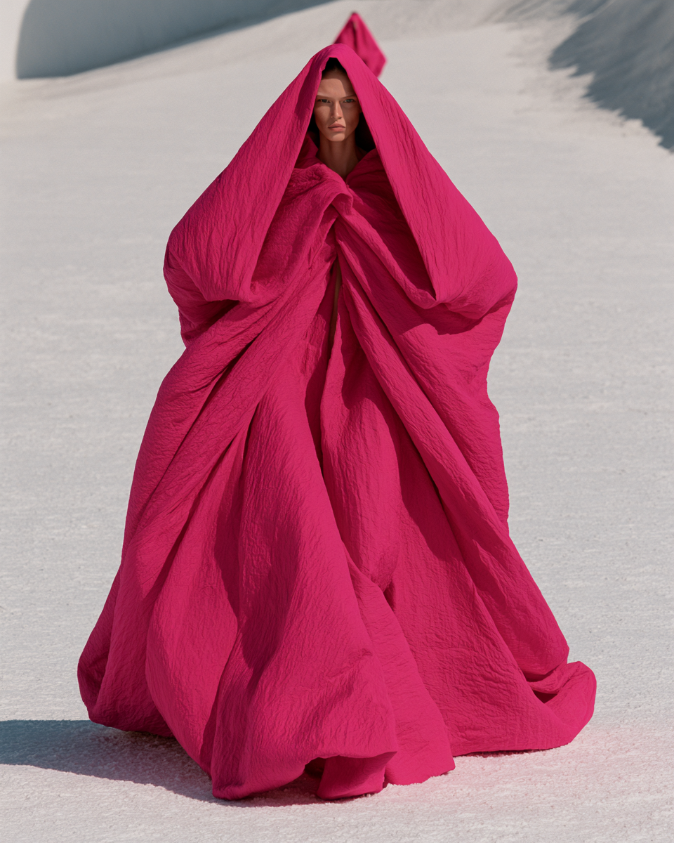 "The Pink Cocoon" (PPP Inspiration)