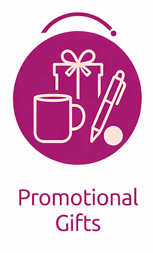 Mugs | Pens | Tech accessories | Giveaways