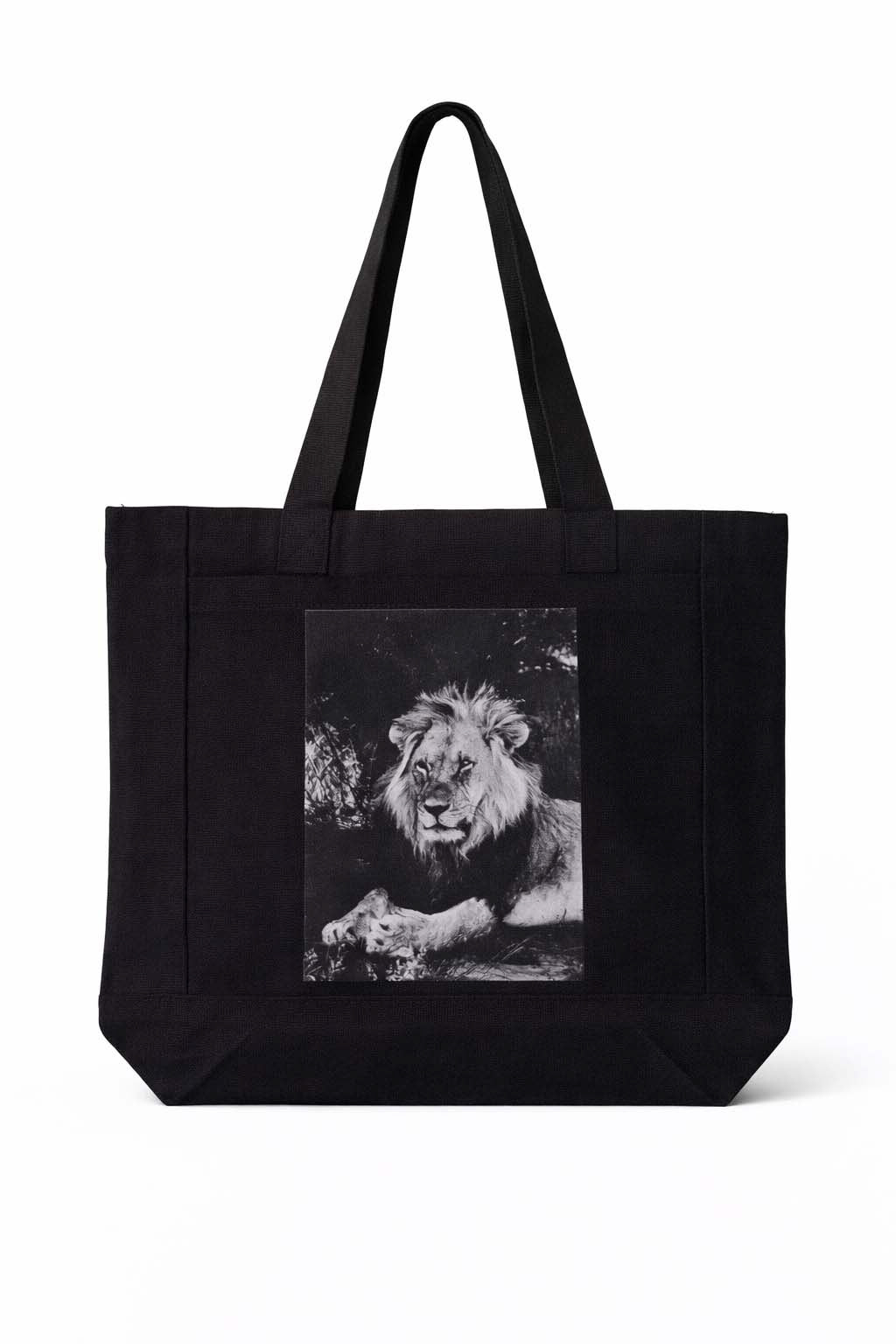 Quiet strength needs no roar. Okiyo Subarashi Recycled Canvas Tote.