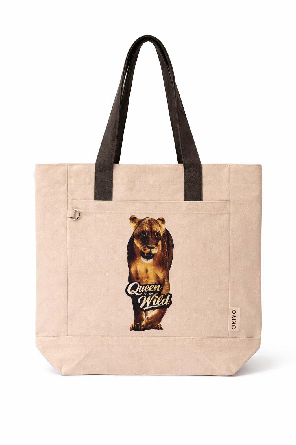 Strength wrapped in elegance, leadership without noise. Okiyo Tansu Recycled Canvas Conference Tote.